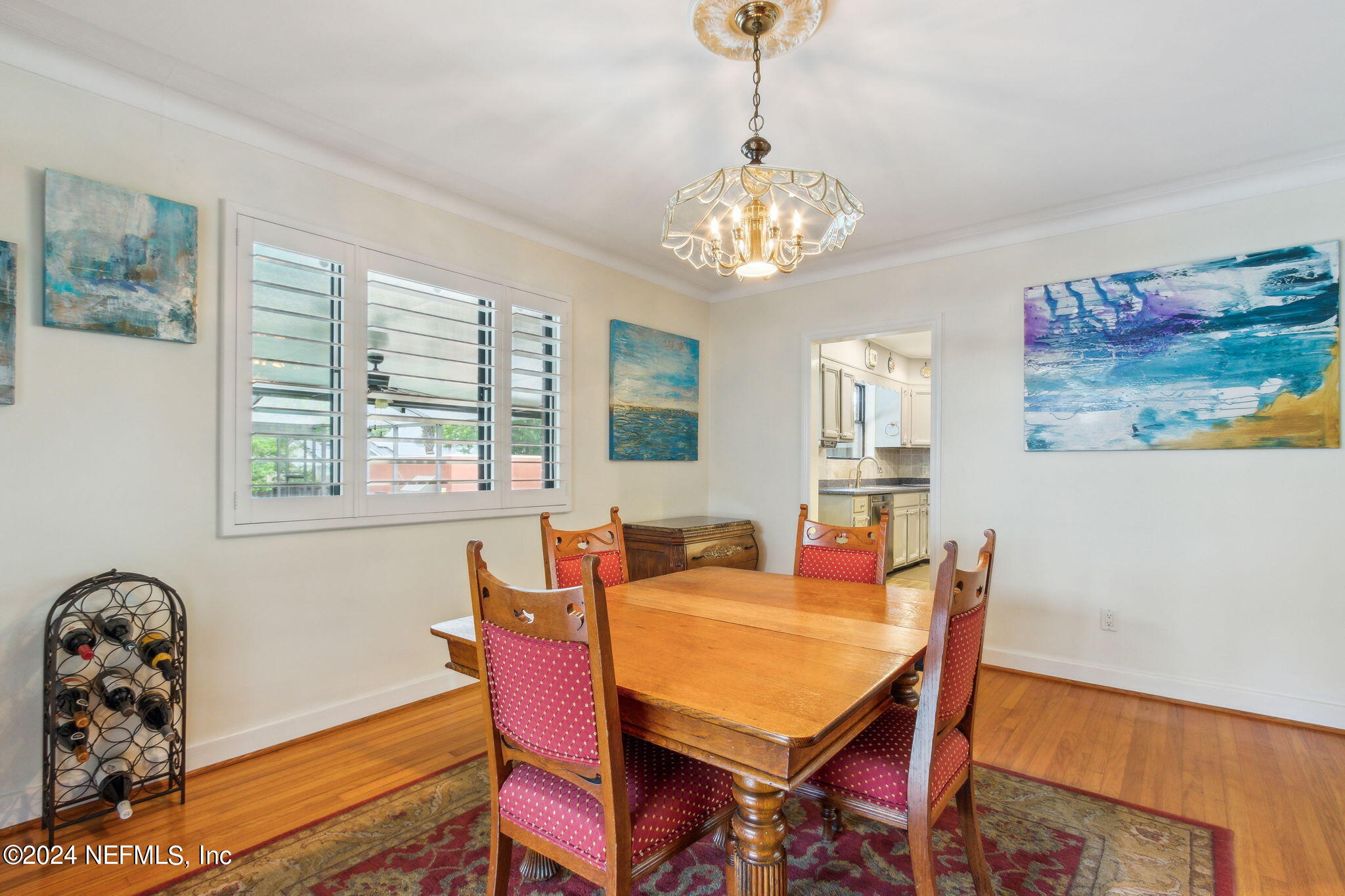 1605 Brookwood Road Jacksonville, FL 32207 - Photo 9 of 40 a view of a dining room with furniture
