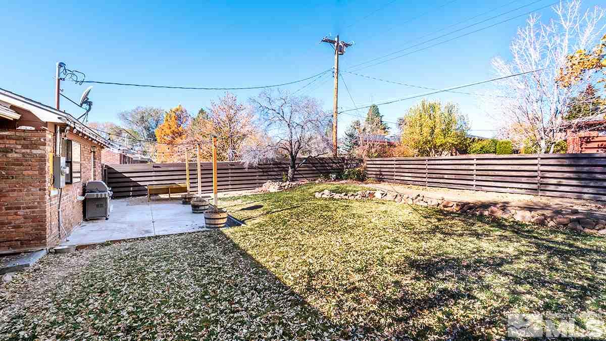 845 West 11th Street Reno, NV 89503 - Photo 23 of 23 a view of outdoor space