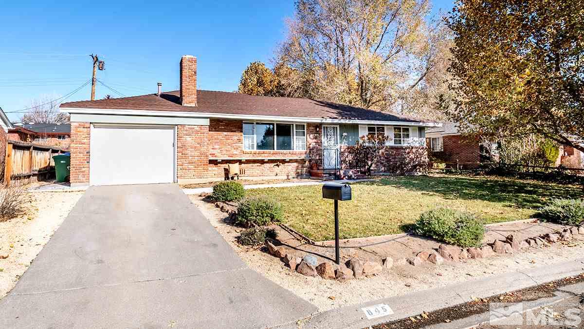845 West 11th Street Reno, NV 89503 - Photo 3 of 23 a front view of a house with garden