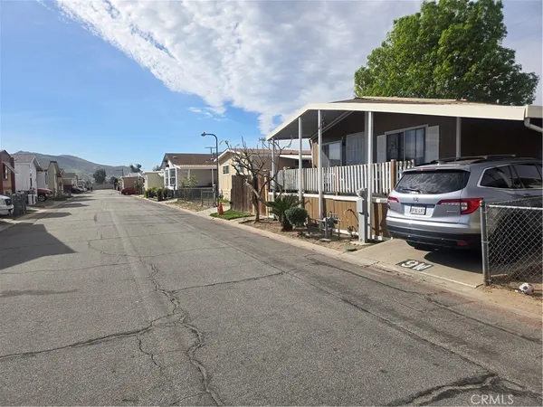 a car parked in front of house