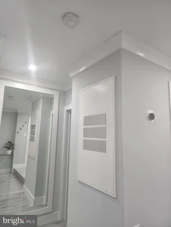 a view of closet area