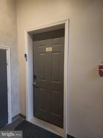 a view of outdoor space with seating area