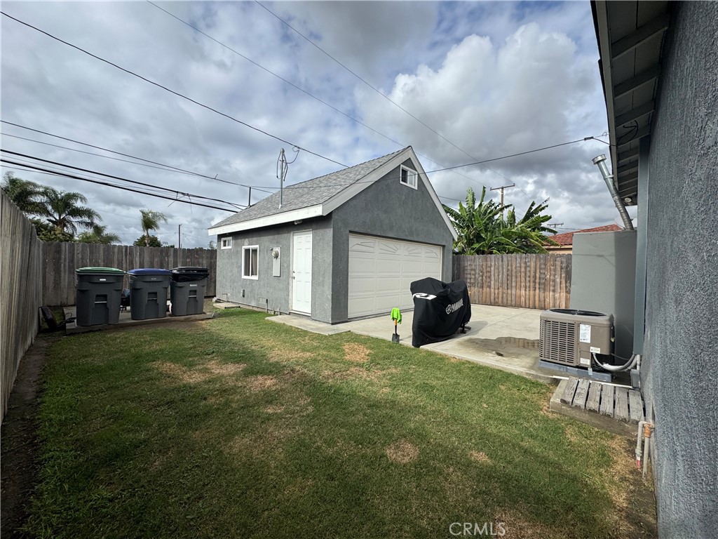 22211 Joliet Avenue Hawaiian Gardens, CA 90716 - Photo 12 of 14 a view of a house with backyard and porch