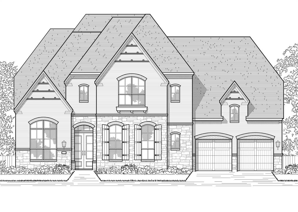 1202 Limestone Ridge Road Mansfield, TX 76063 - Photo 1 of 1 a view of a brick house with large windows