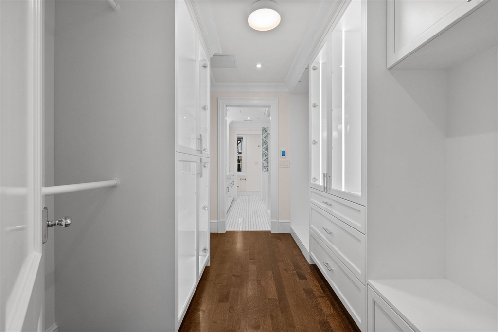 2 Byron Street Boston, MA 02108 - Photo 14 of 30 a view of a bathroom from the hallway