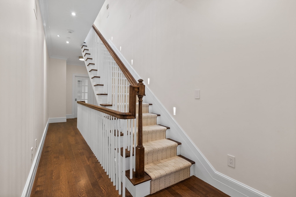 2 Byron Street Boston, MA 02108 - Photo 17 of 30 a view of entryway with wooden floor