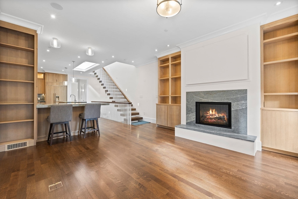 2 Byron Street Boston, MA 02108 - Photo 10 of 30 a view of a livingroom with furniture and a fireplace