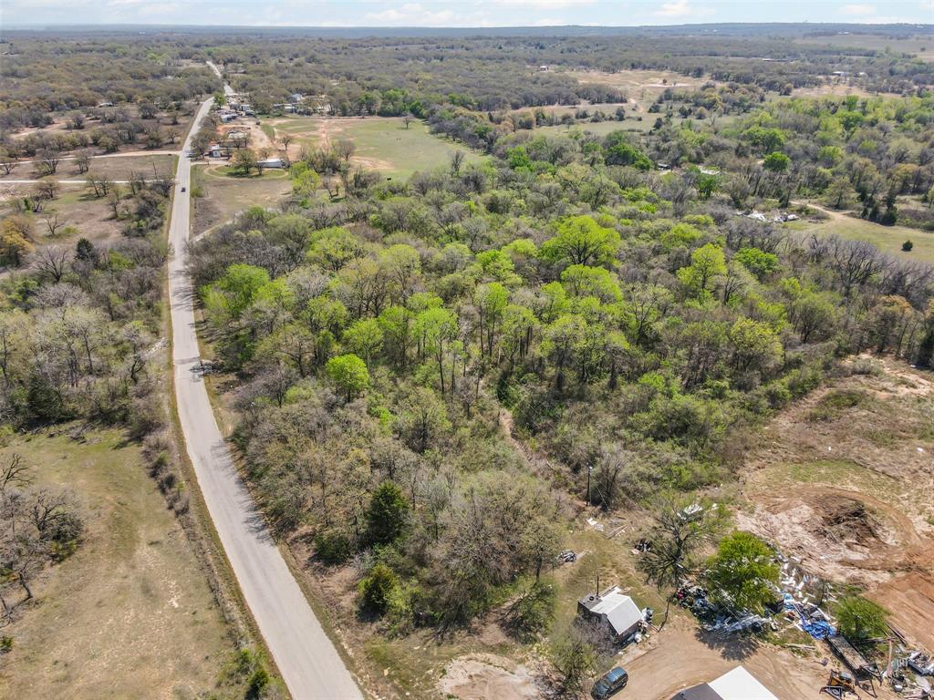 4 County Road 3855 Poolville, TX 76487 - Photo 3 of 13 view of a forest with a street