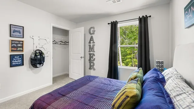 a room with toys and a wooden floor