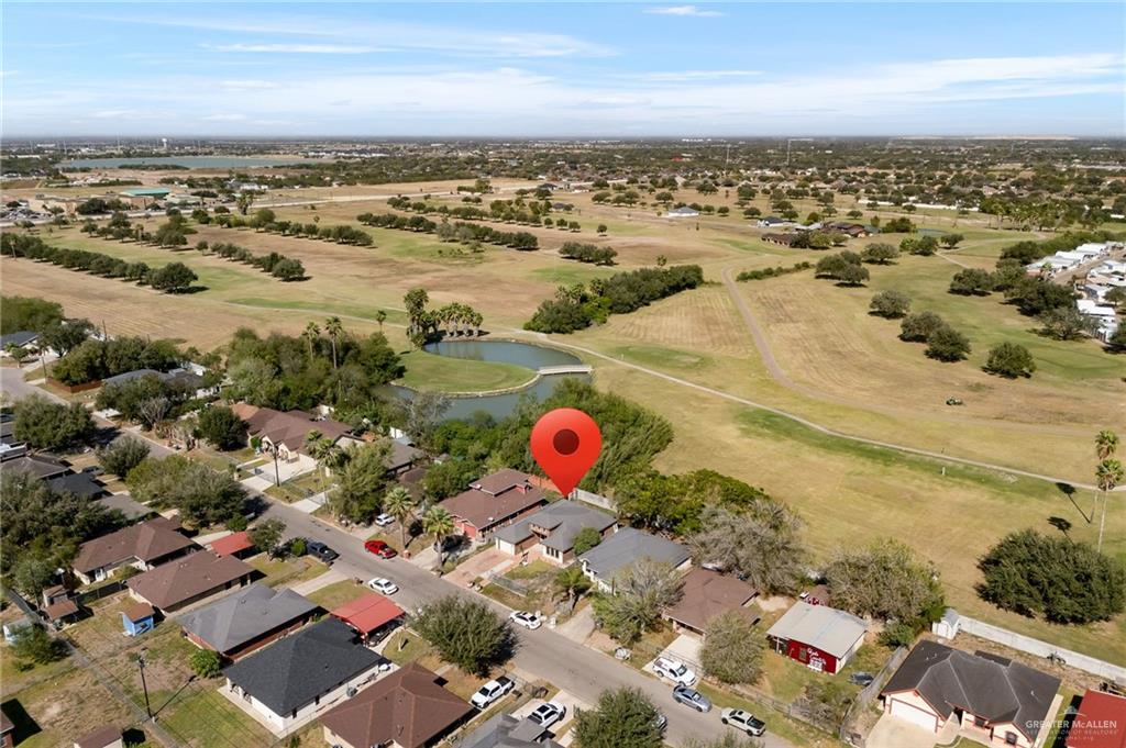 3609 Paseo Del Rey Edinburg, TX 78542 - Photo 18 of 20 an aerial view of a city