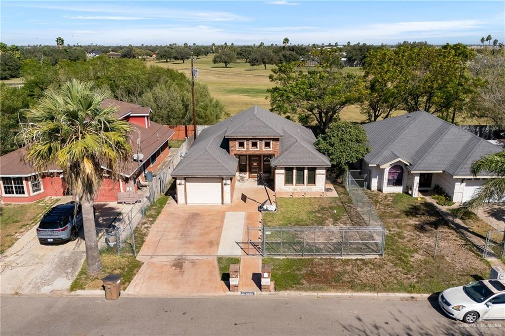 3609 Paseo Del Rey Edinburg, TX 78542 - Photo 2 of 20 an aerial view of multiple house