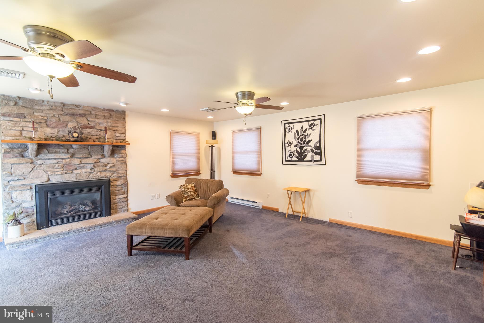 5448 Strasburg Road Gap, PA 17527 - Photo 12 of 41 Fireplace with mantle