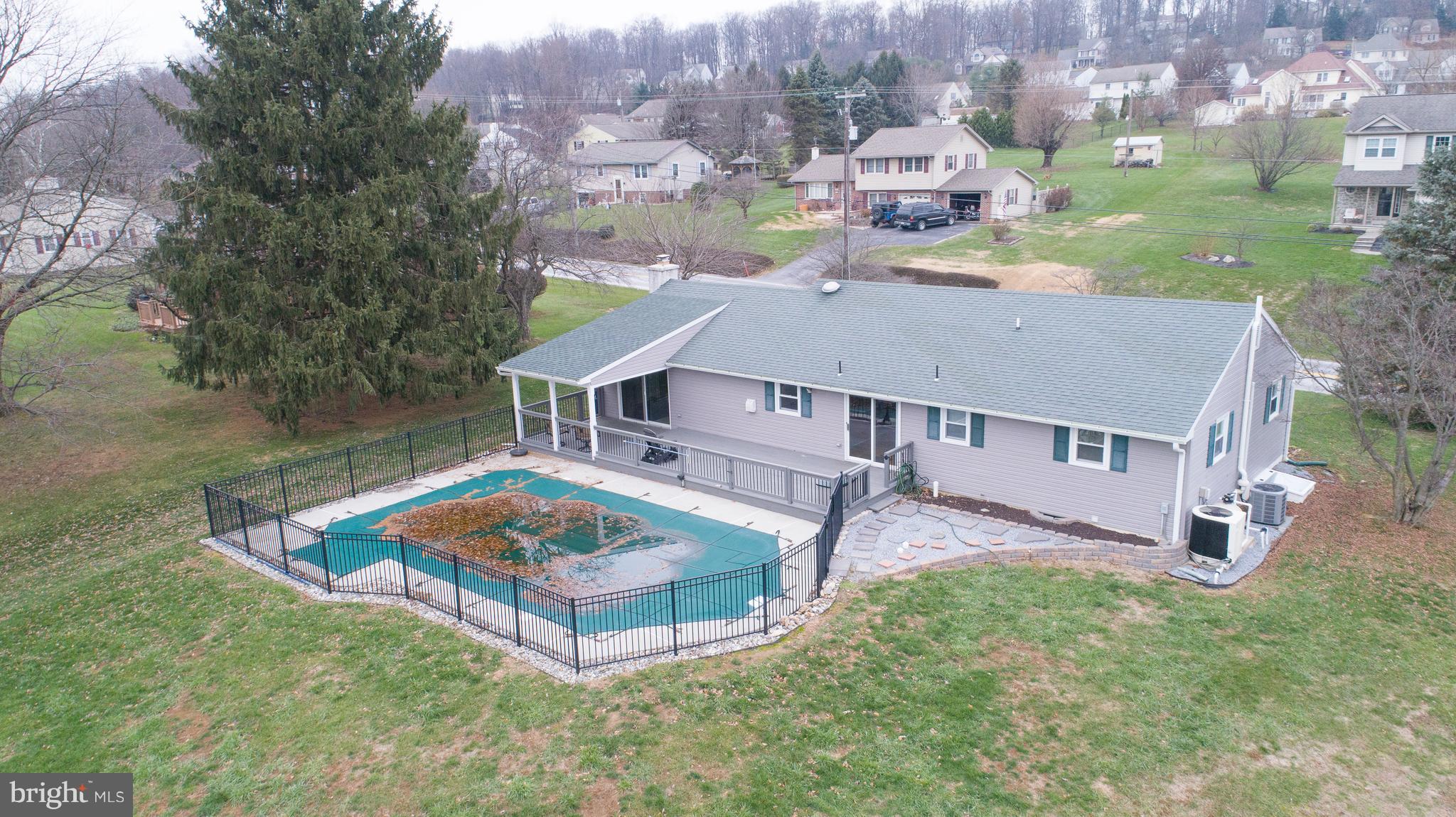 5448 Strasburg Road Gap, PA 17527 - Photo 15 of 41 Aerial back view