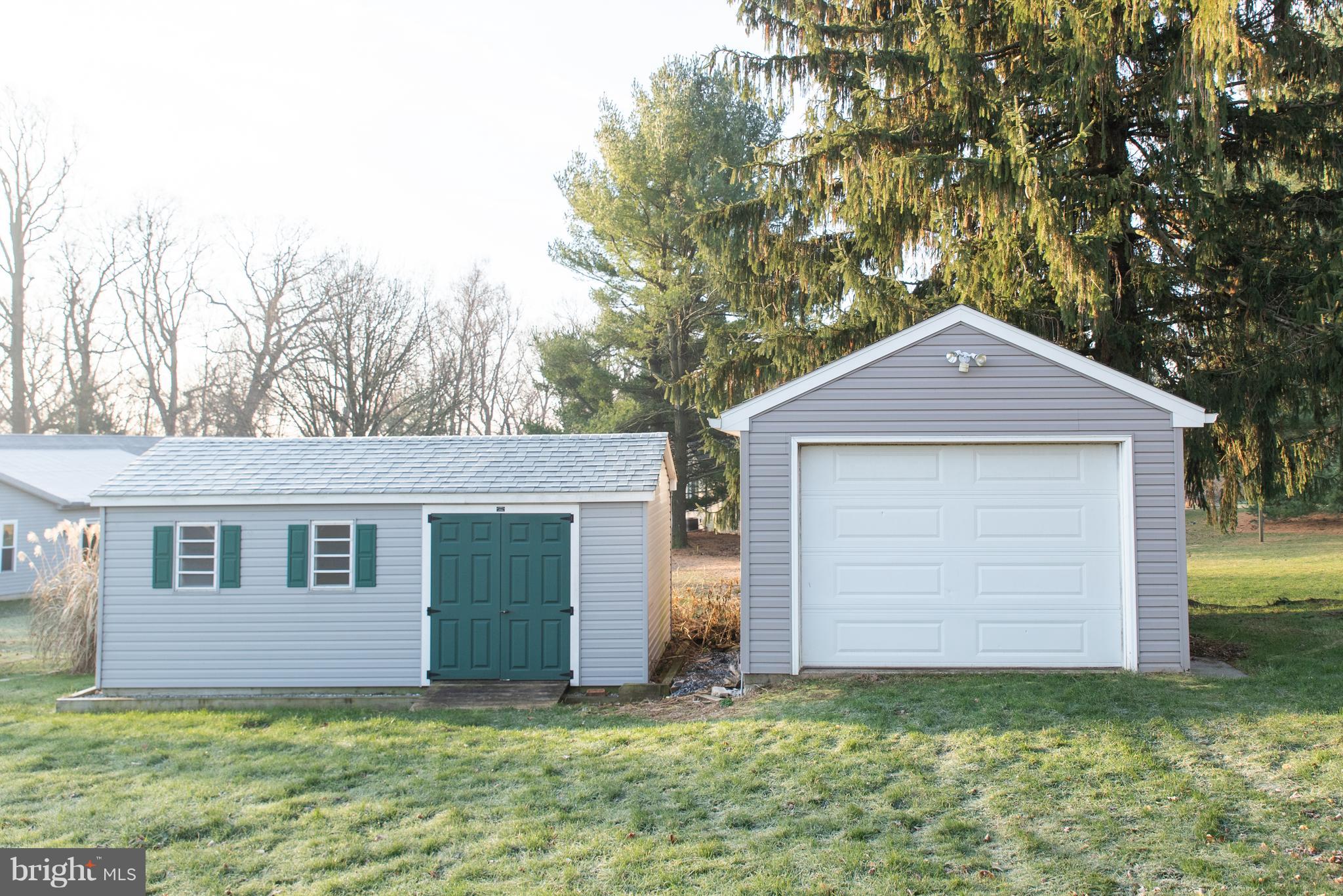5448 Strasburg Road Gap, PA 17527 - Photo 19 of 41 Shed and 1 car garage