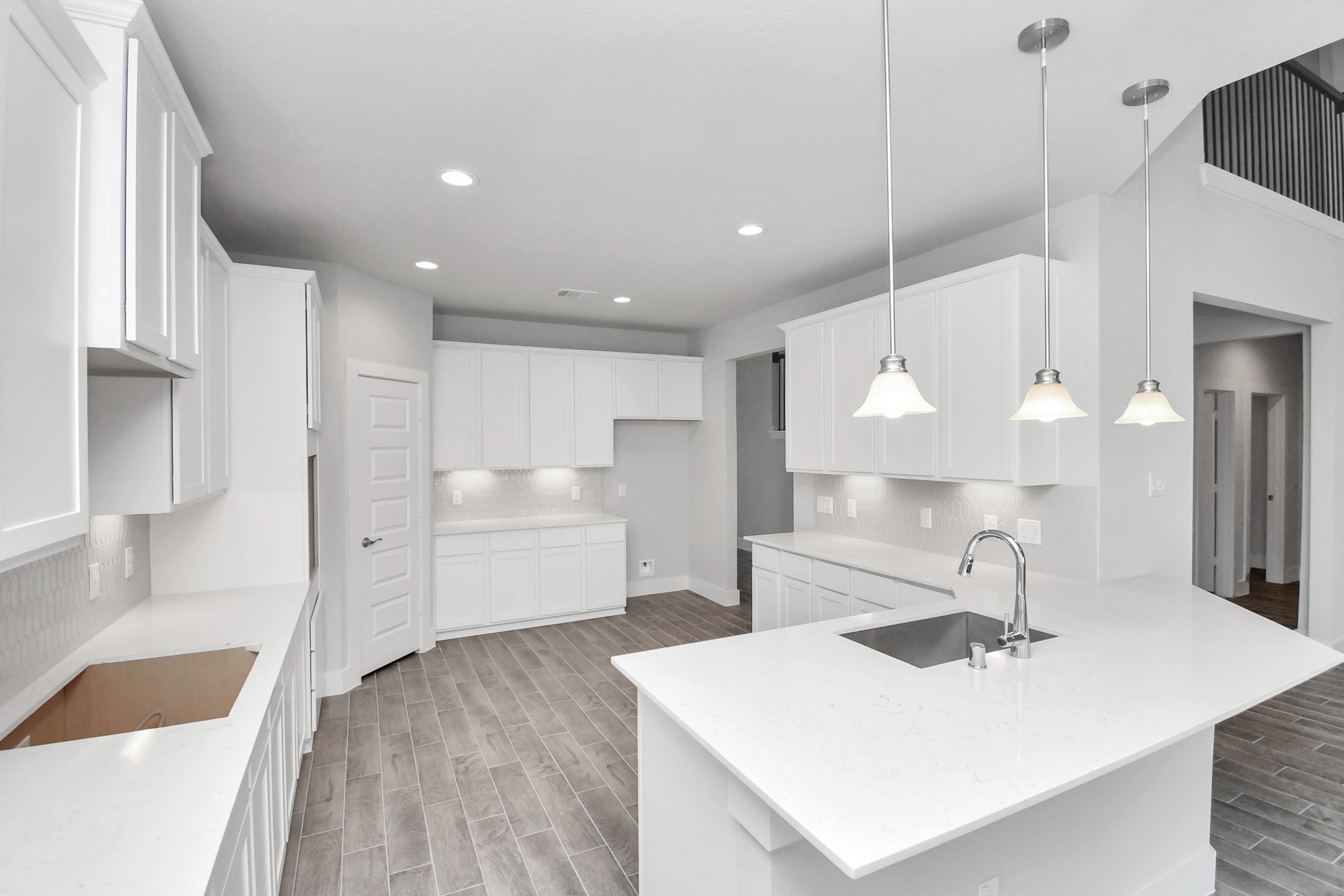 3019 Knotty Frst Drive Spring, TX 77373 - Photo 13 of 47 This generously spacious kitchen is a dream realized!