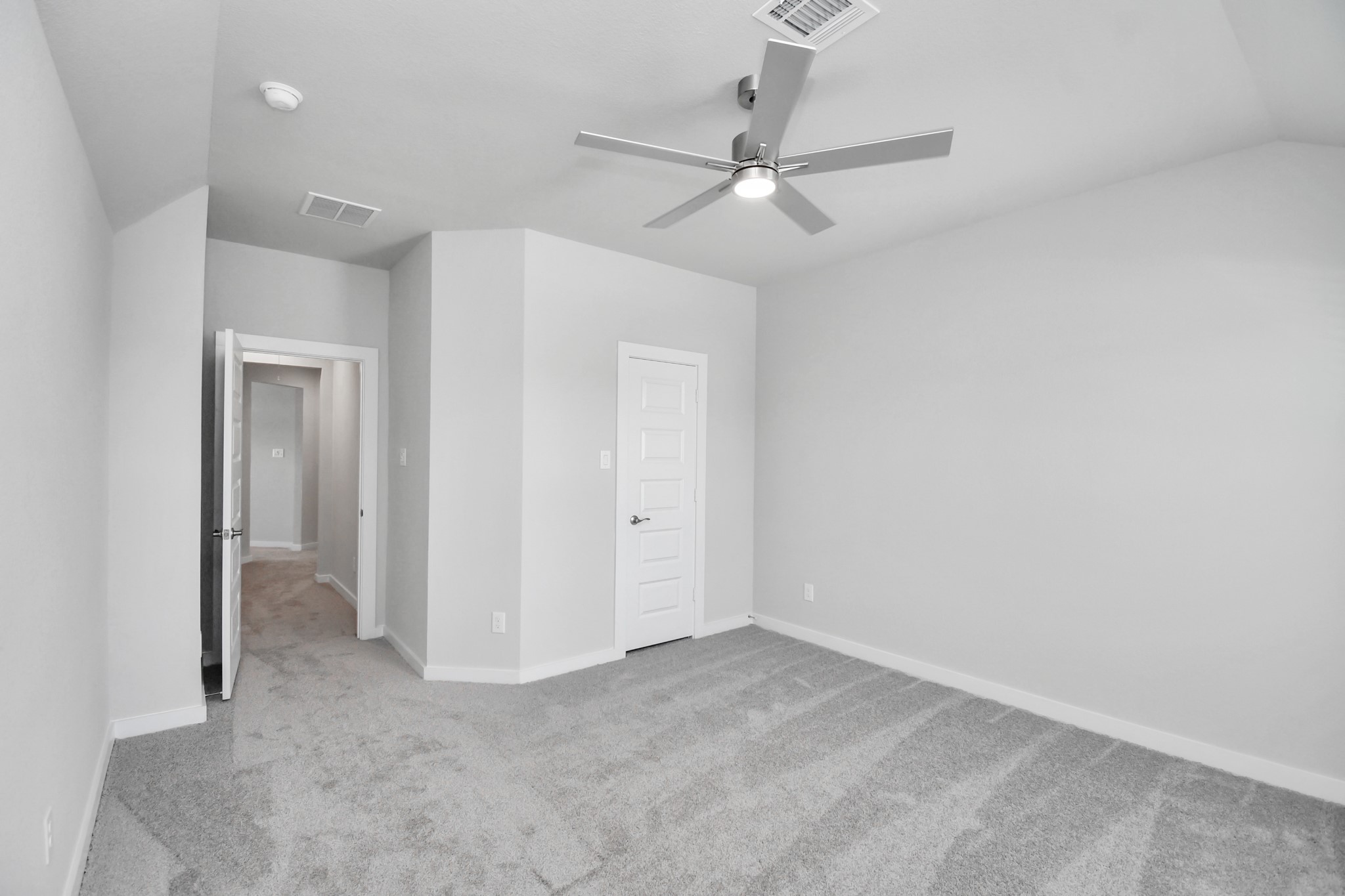 3019 Knotty Frst Drive Spring, TX 77373 - Photo 28 of 47 Generously sized secondary bedrooms featuring spacious closets, soft and inviting carpeting underfoot, large windows allowing plenty of natural light, and the added touch of privacy blinds for your personal retreat.