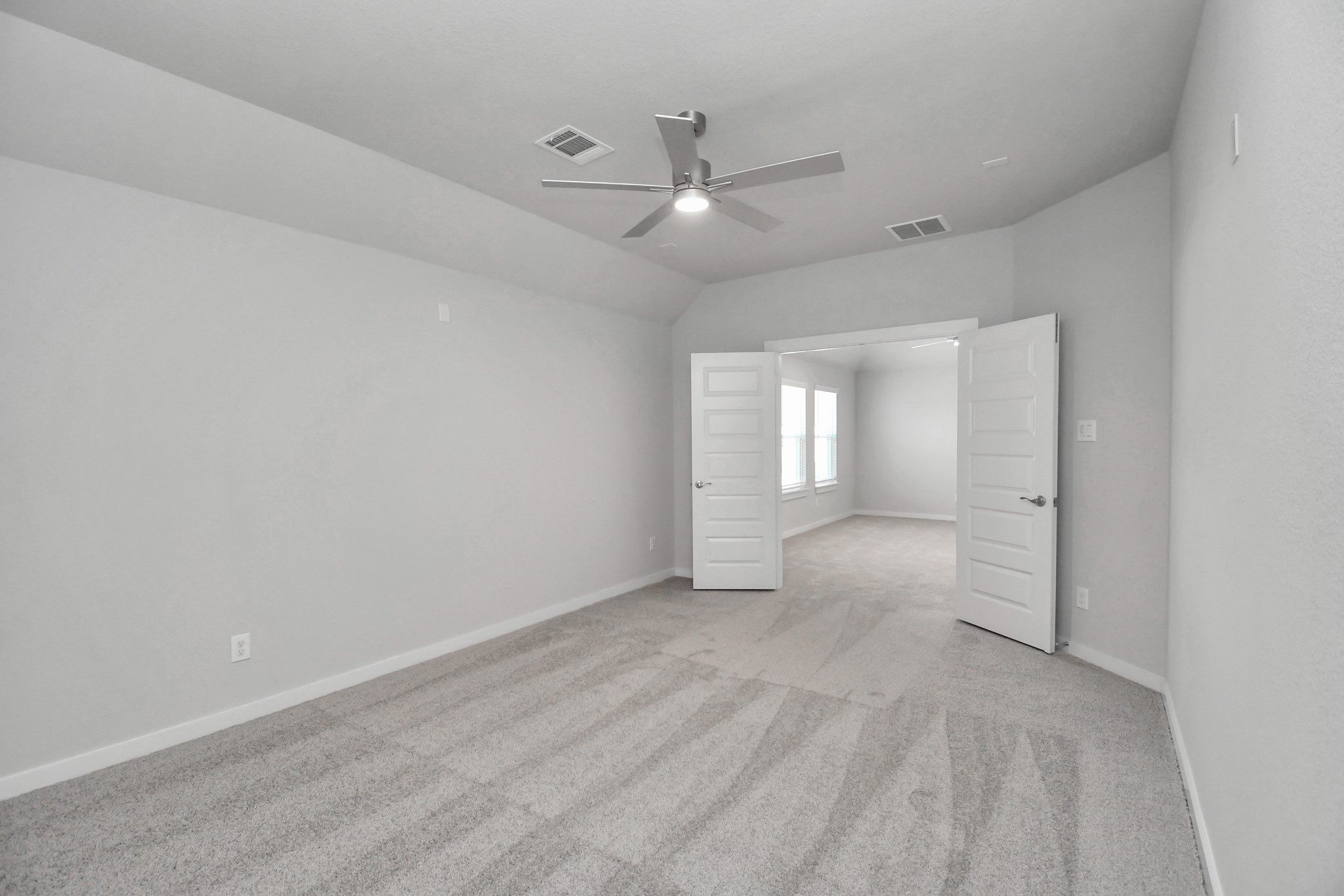 3019 Knotty Frst Drive Spring, TX 77373 - Photo 33 of 47 Take a look at this spacious media room, perfect for family movie nights!