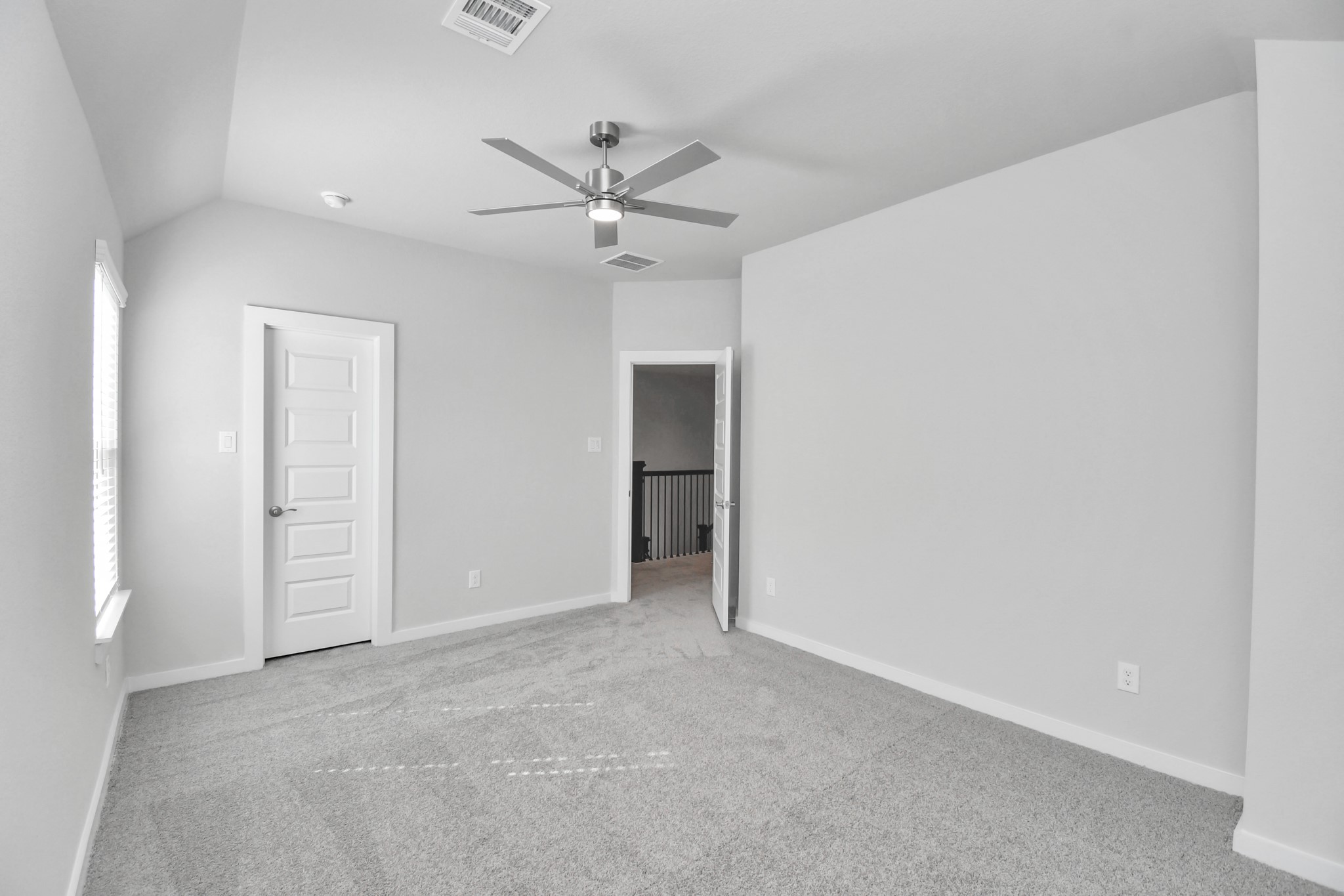 3019 Knotty Frst Drive Spring, TX 77373 - Photo 35 of 47 Generously sized secondary bedrooms featuring spacious closets, soft and inviting carpeting underfoot, large windows allowing plenty of natural light, and the added touch of privacy blinds for your personal retreat.