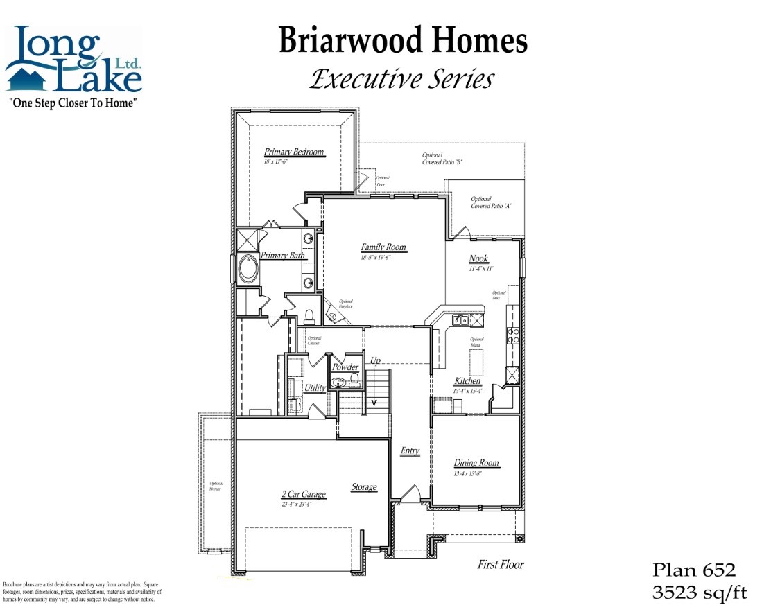 3019 Knotty Frst Drive Spring, TX 77373 - Photo 43 of 47 Plan 652 offers 4 bedrooms, 3 full baths, 1 half bath, and over 3,500 sqft of living space.