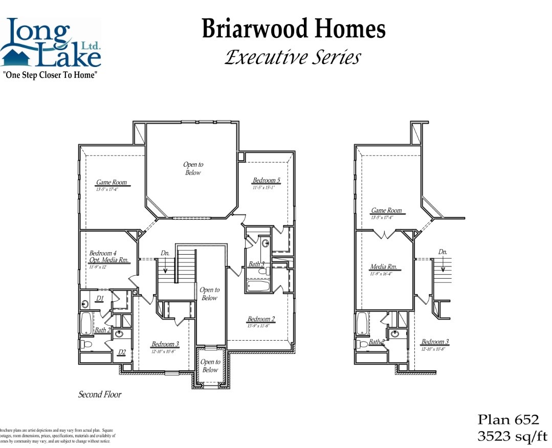 3019 Knotty Frst Drive Spring, TX 77373 - Photo 44 of 47 Plan 652 offers 5 bedrooms, 3 full baths, 1 half bath, and over 3,500 sqft of living space.