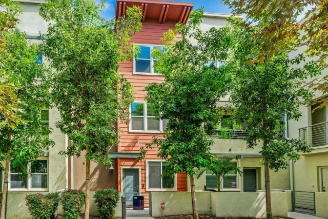 front view of a house