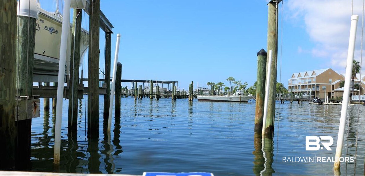 27282 Canal Road, Unit 411 Orange Beach, AL 36561 - Photo 12 of 22 Boat slip