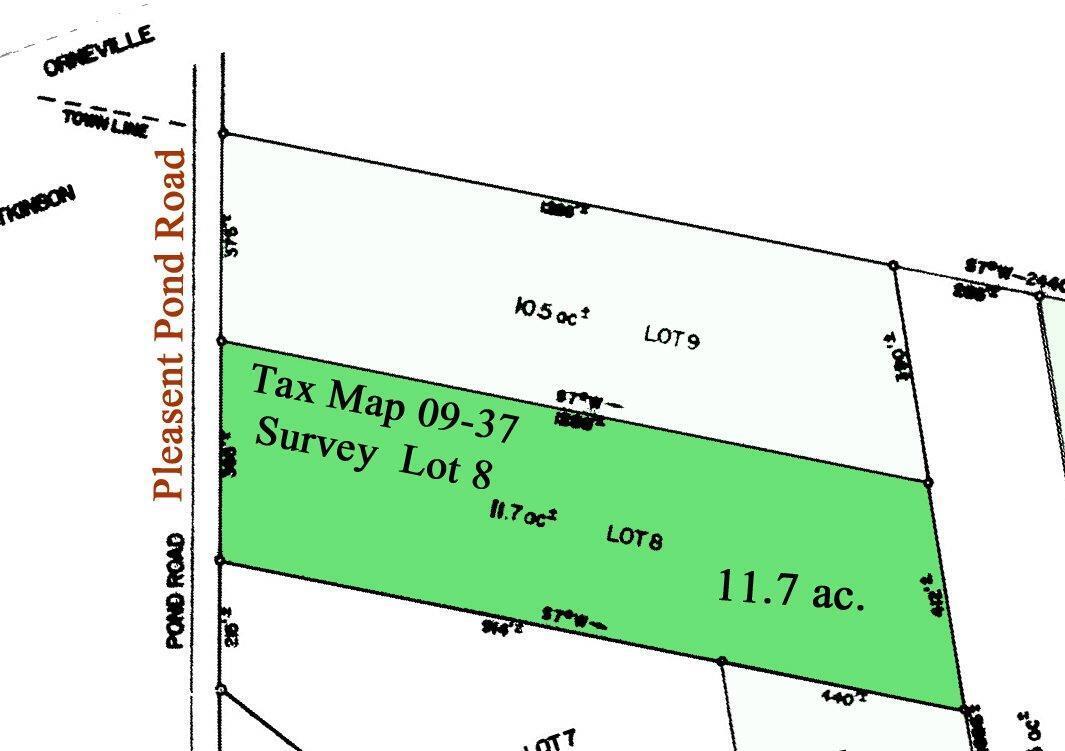 Lot 8 Pleasant Pond Road Milo, ME 04463 - Photo 2 of 15 Survey - Lot 1 cr_edited-1