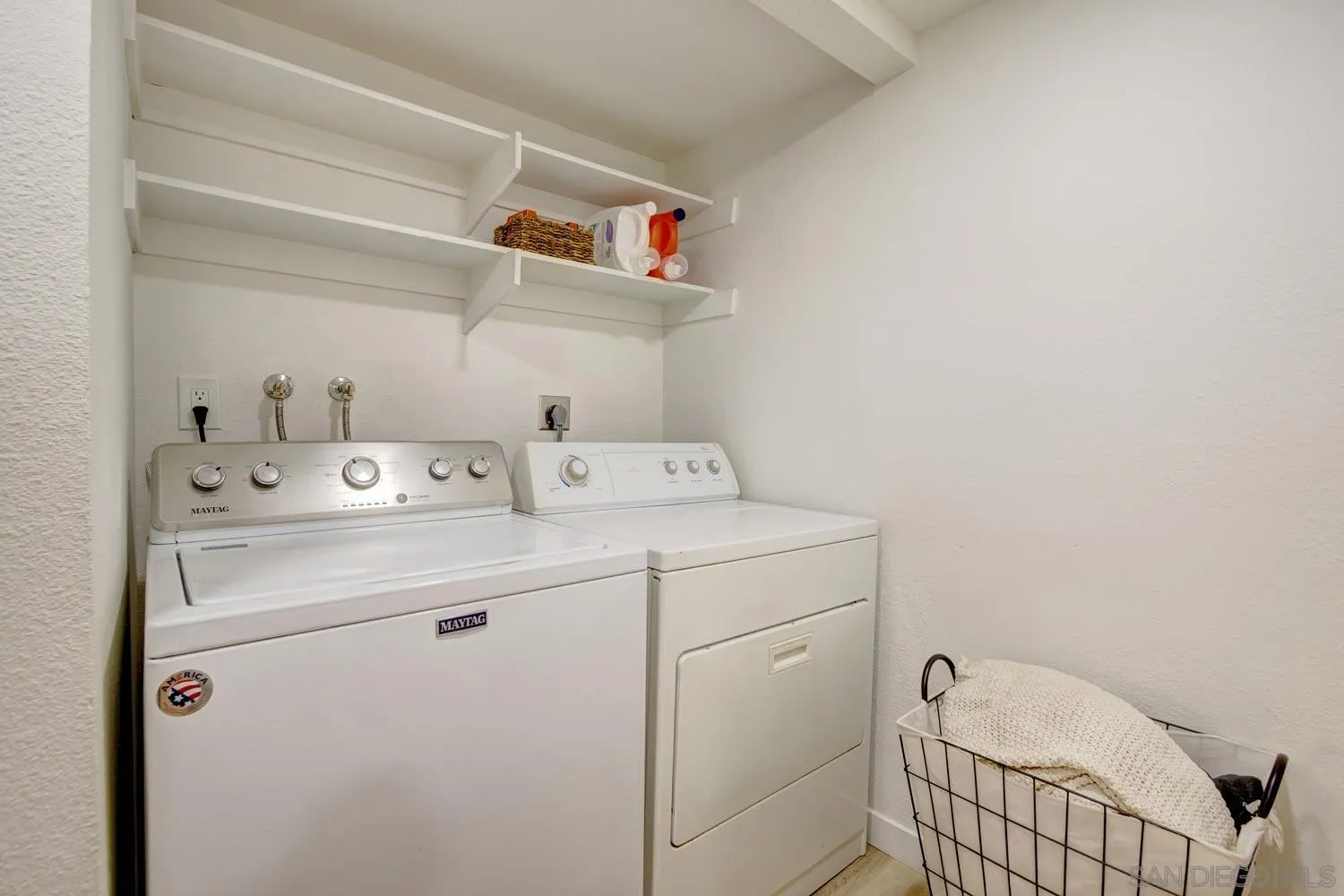 10784 Tamar Terrace, Unit C Santee, CA 92071 - Photo 18 of 33 a utility room with dryer and washer