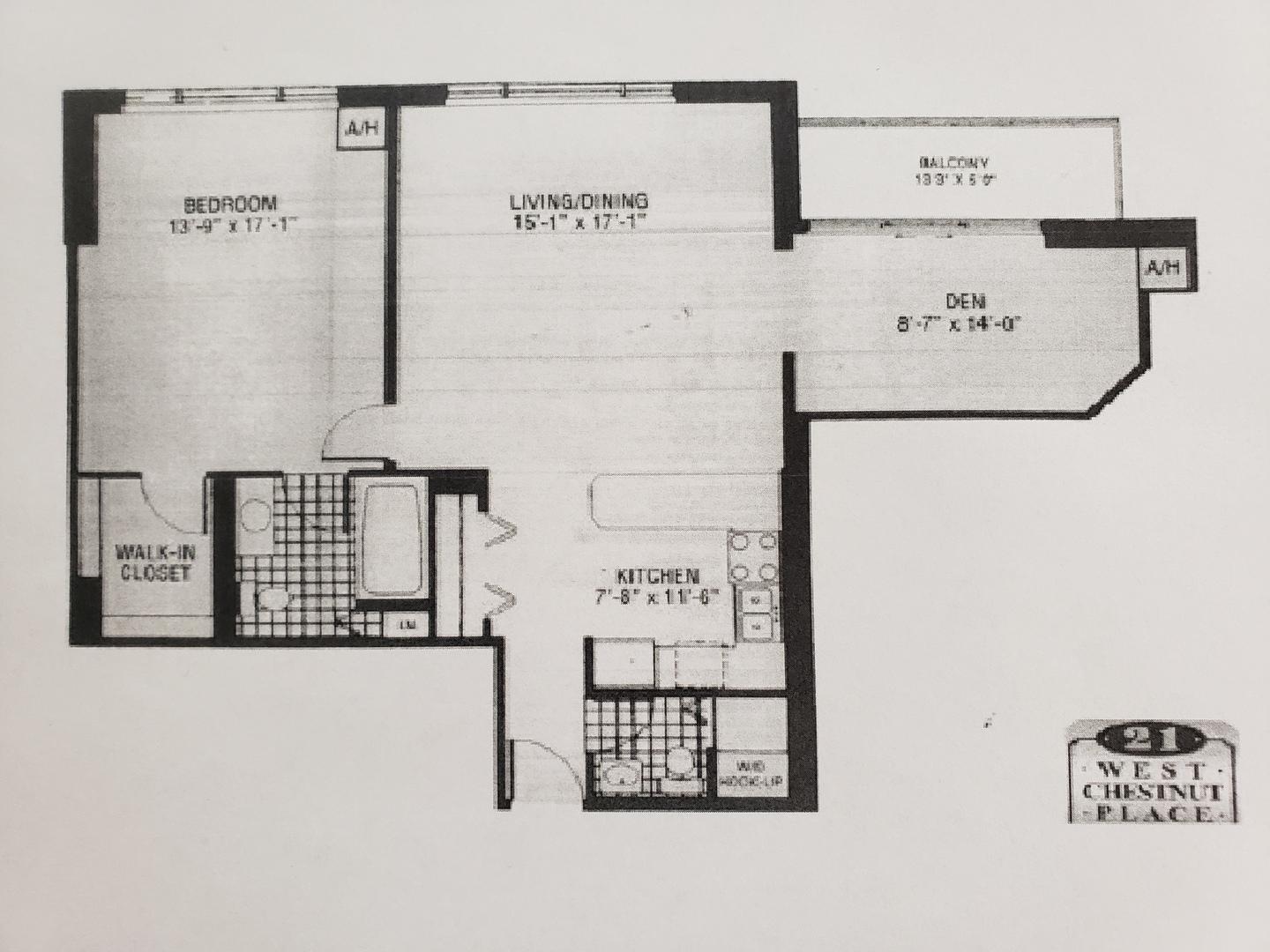 21 West Chestnut Street, Unit 1205 Chicago, IL 60610 - Photo 13 of 15