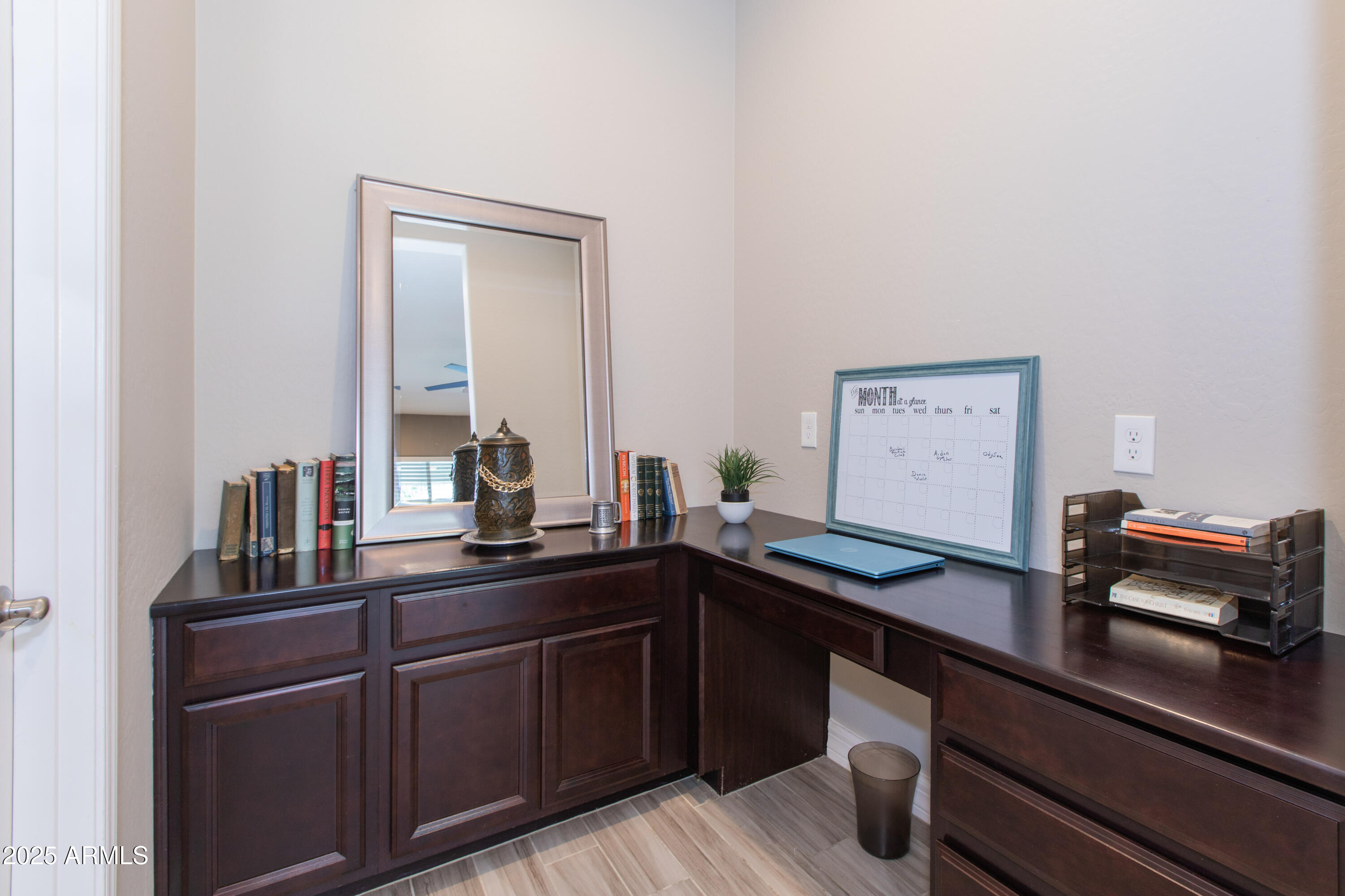 20084 Rosa Road Queen Creek, AZ 85142 - Photo 19 of 53 a kitchen with a sink and cabinets