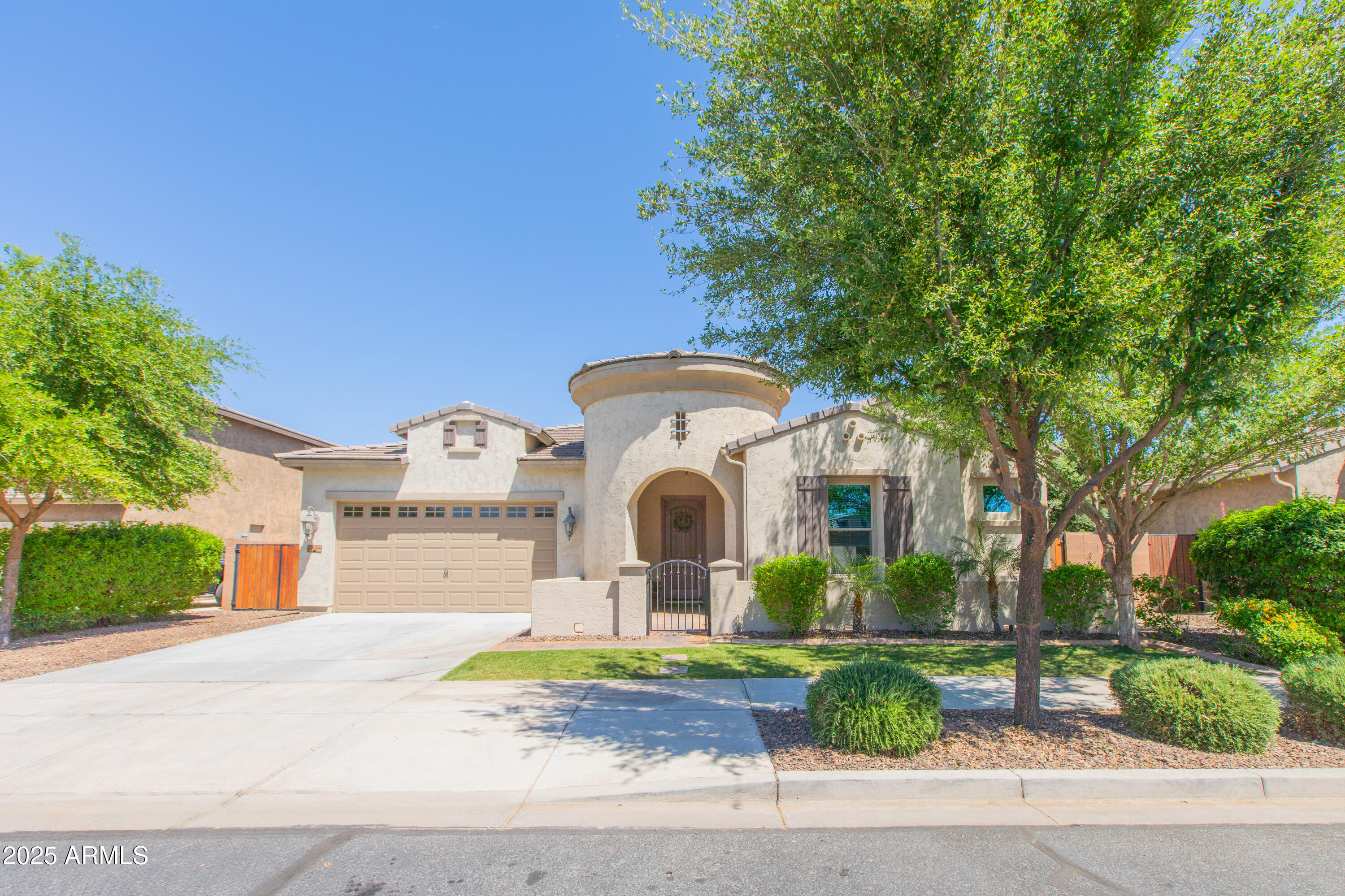 20084 Rosa Road Queen Creek, AZ 85142 - Photo 2 of 53 front a house with a yard