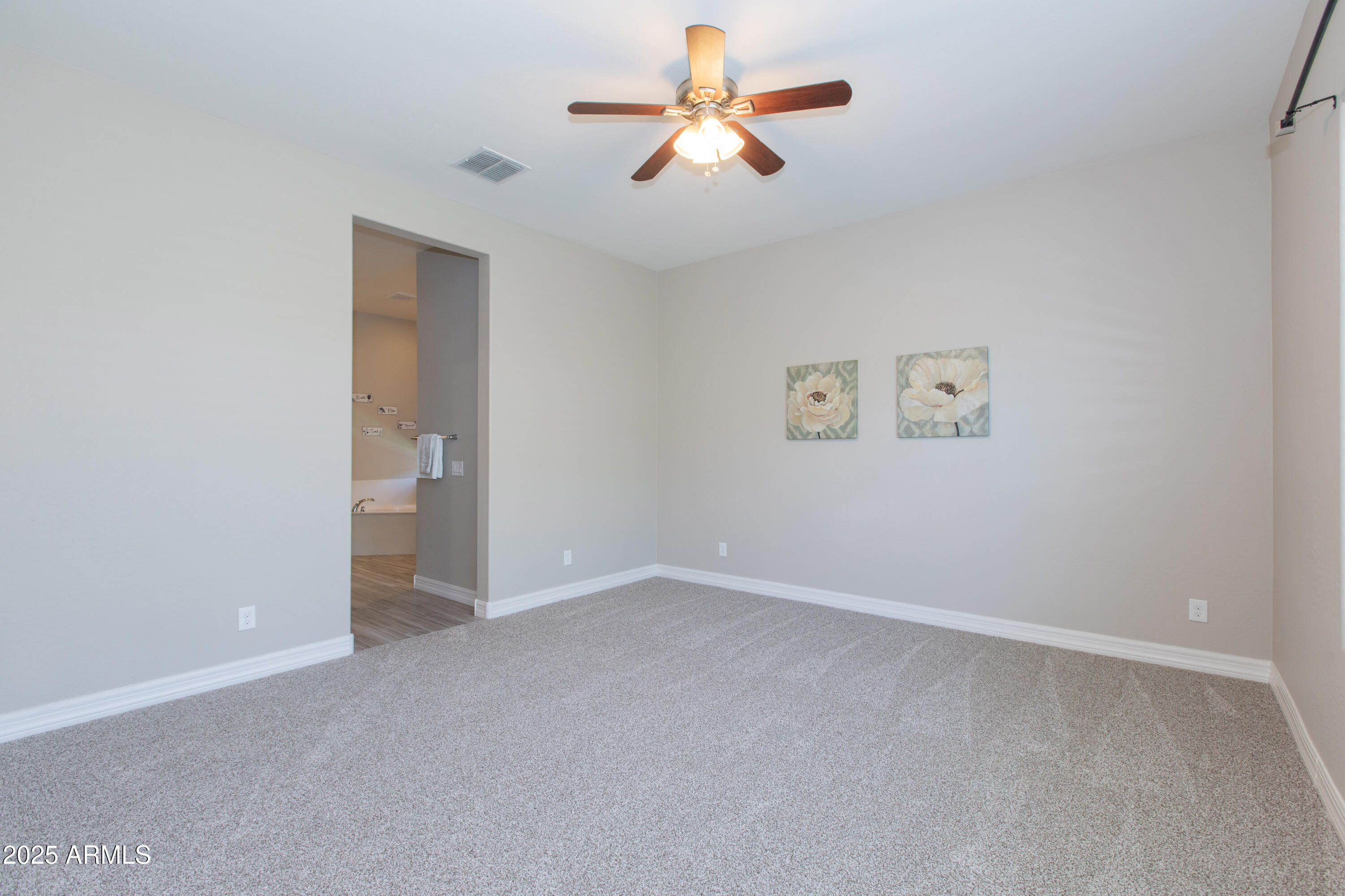20084 Rosa Road Queen Creek, AZ 85142 - Photo 25 of 53 wooden floor in an empty room