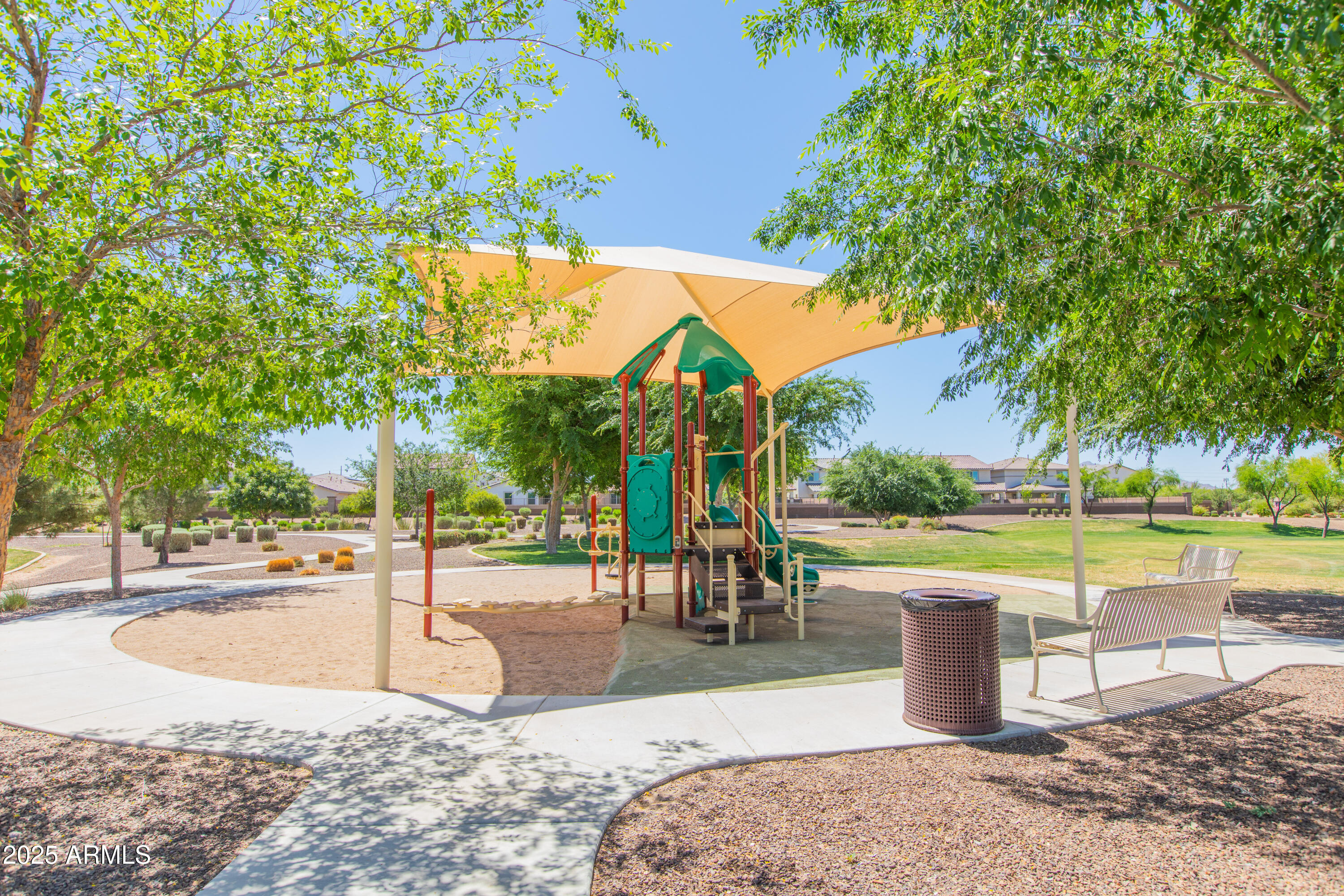 20084 Rosa Road Queen Creek, AZ 85142 - Photo 50 of 53 a view of a swimming pool with a patio