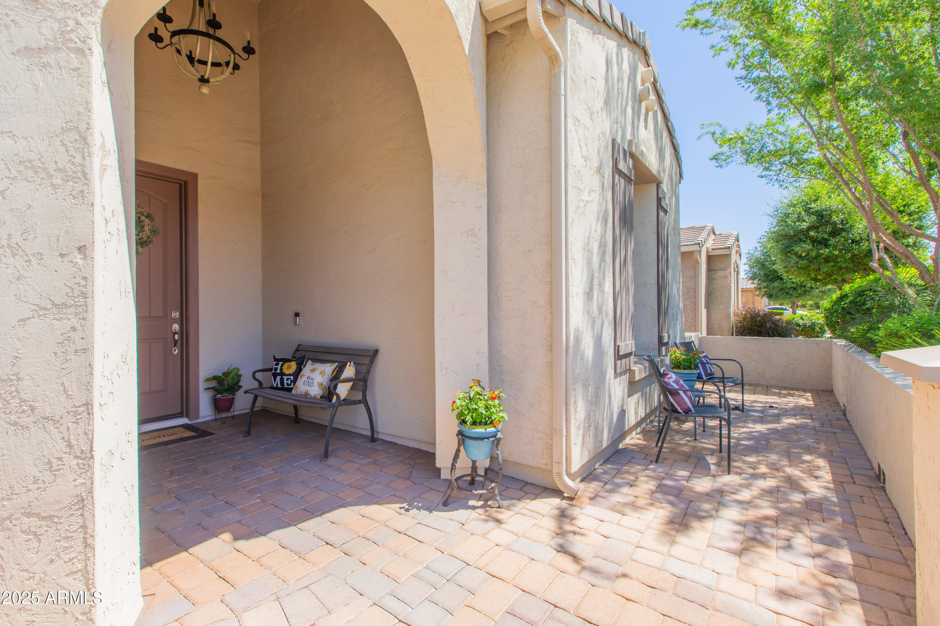 20084 Rosa Road Queen Creek, AZ 85142 - Photo 5 of 53 a building outdoor space with patio furniture