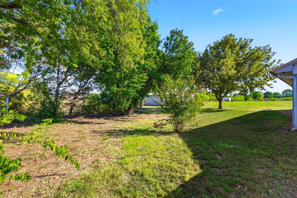 11320 Willow Springs Road Haslet, TX 76052 - Photo 19 of 28 a view of yard with green space