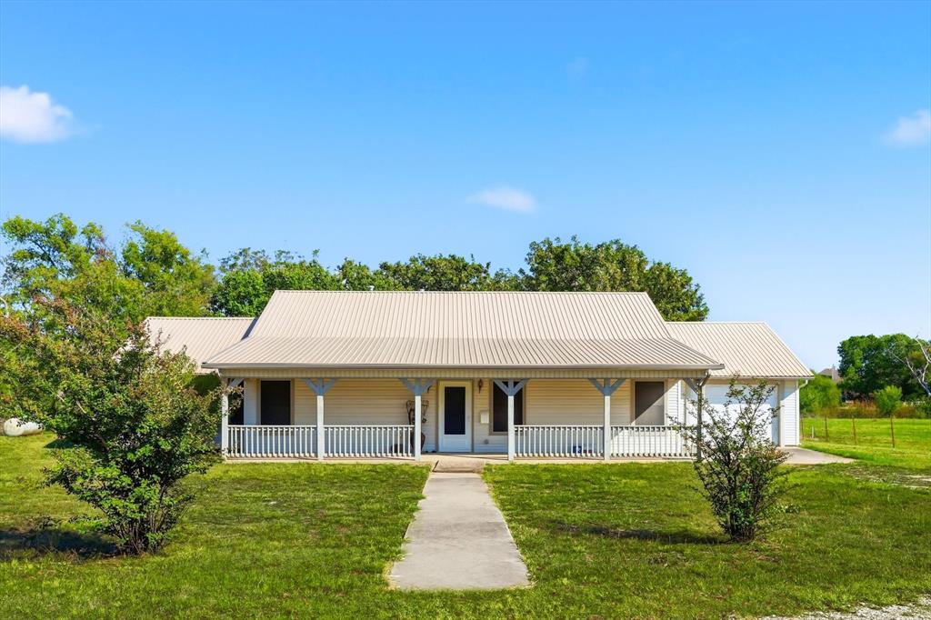 11320 Willow Springs Road Haslet, TX 76052 - Photo 3 of 28 a aerial view of a house with a yard