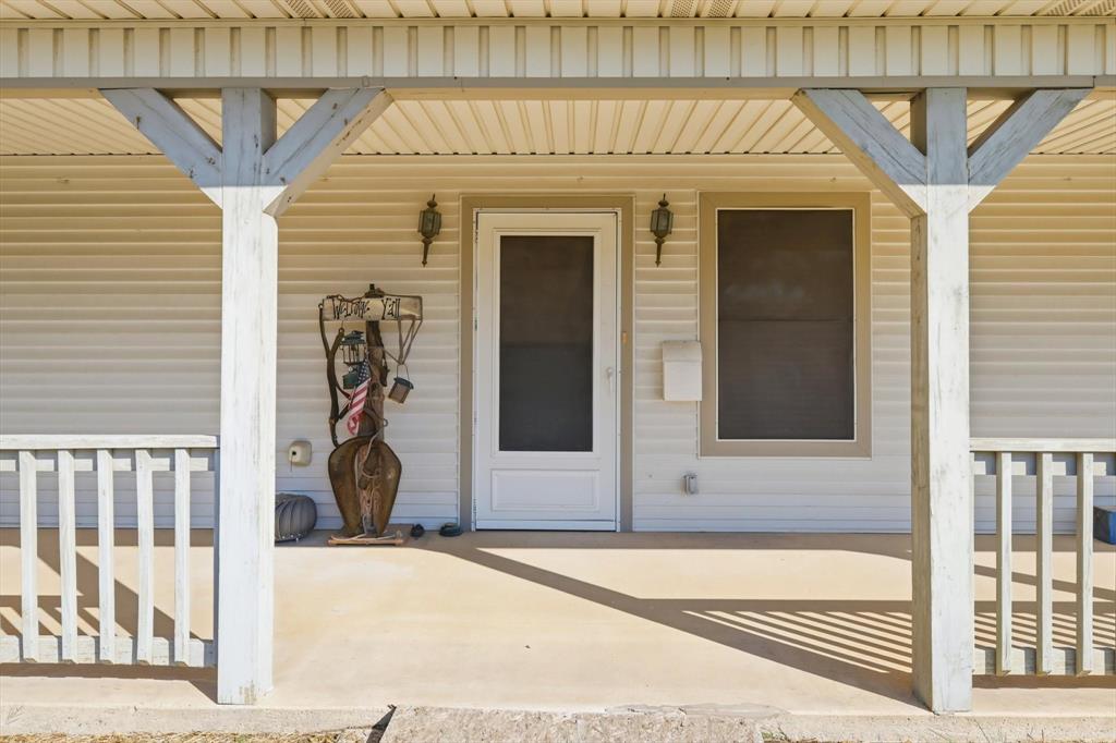 11320 Willow Springs Road Haslet, TX 76052 - Photo 5 of 28 a front view of a house with a area
