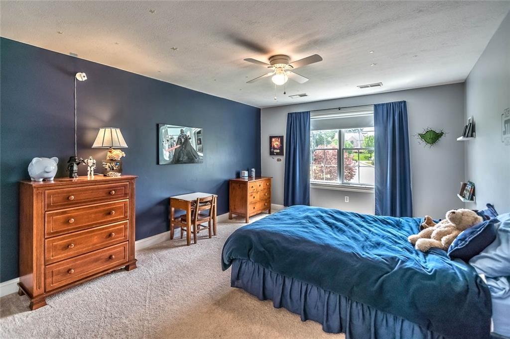 167 Pinkerton Road Wexford, PA 15090 - Photo 17 of 25 In addition to the master suite, four guest bedrooms can easily accommodate family or friends.