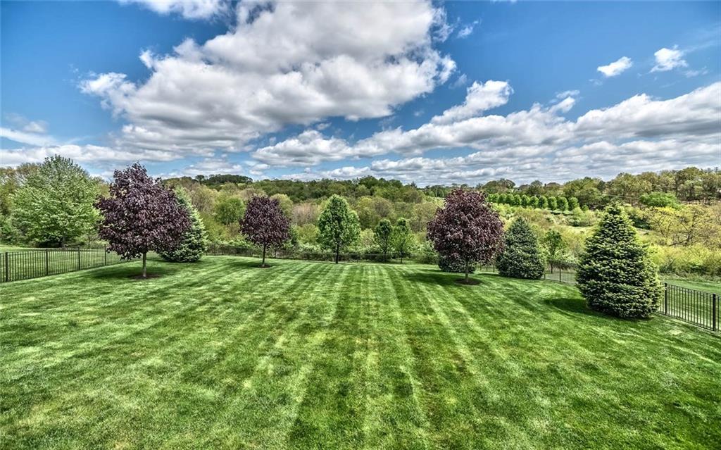 167 Pinkerton Road Wexford, PA 15090 - Photo 25 of 25 The park-like level, fenced yard is an unrivaled setting.