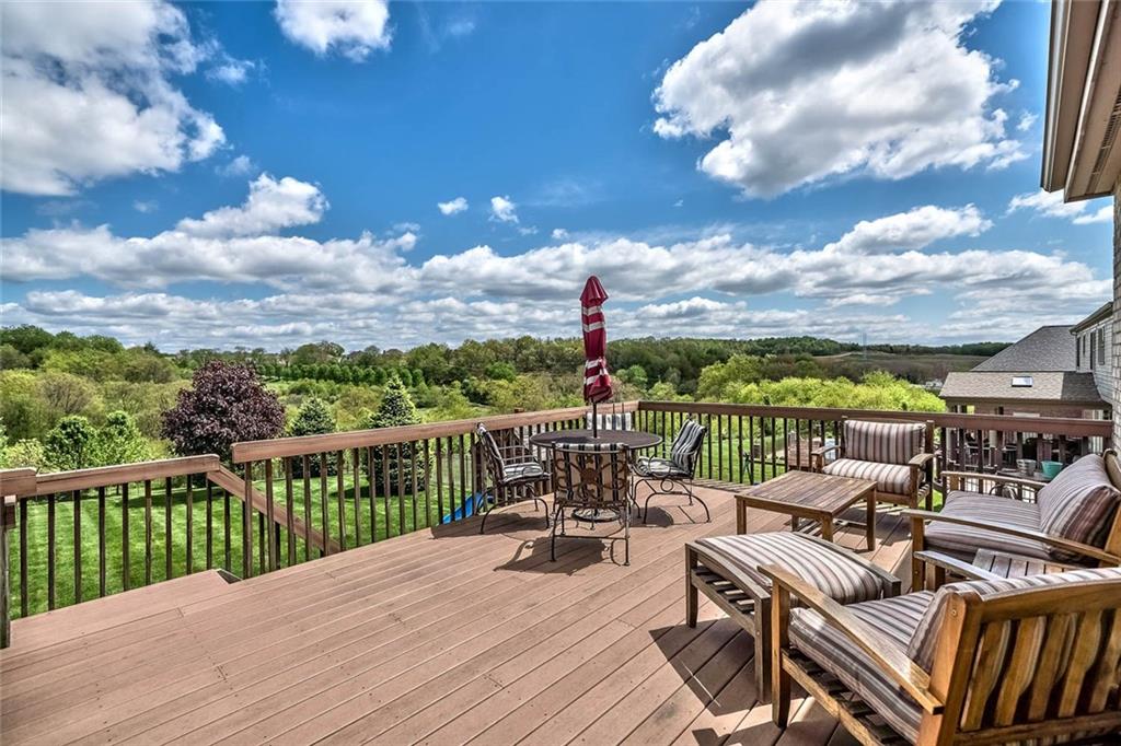 167 Pinkerton Road Wexford, PA 15090 - Photo 8 of 25 The deck with stunning views, patio and yard set the stage for an incredible outdoor lifestyle.