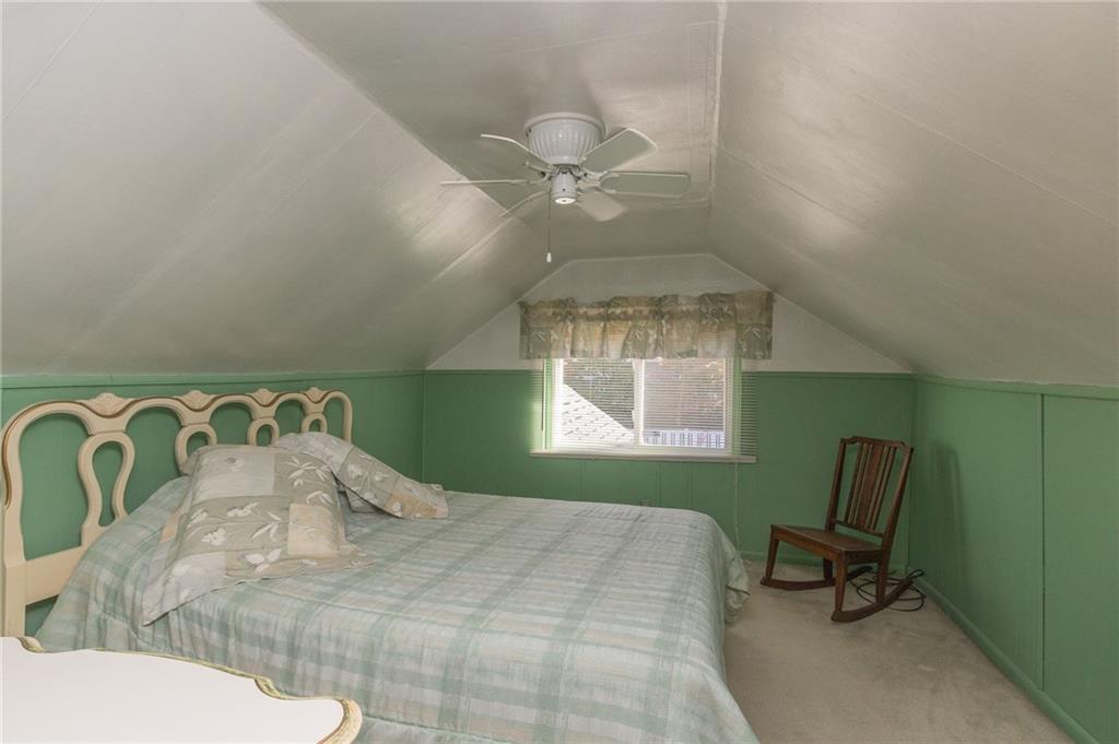 681 Goettman Drive Rochester, PA 15074 - Photo 13 of 24 2ND FLOOR BEDROOM HAS LOTS OF CHARACTER