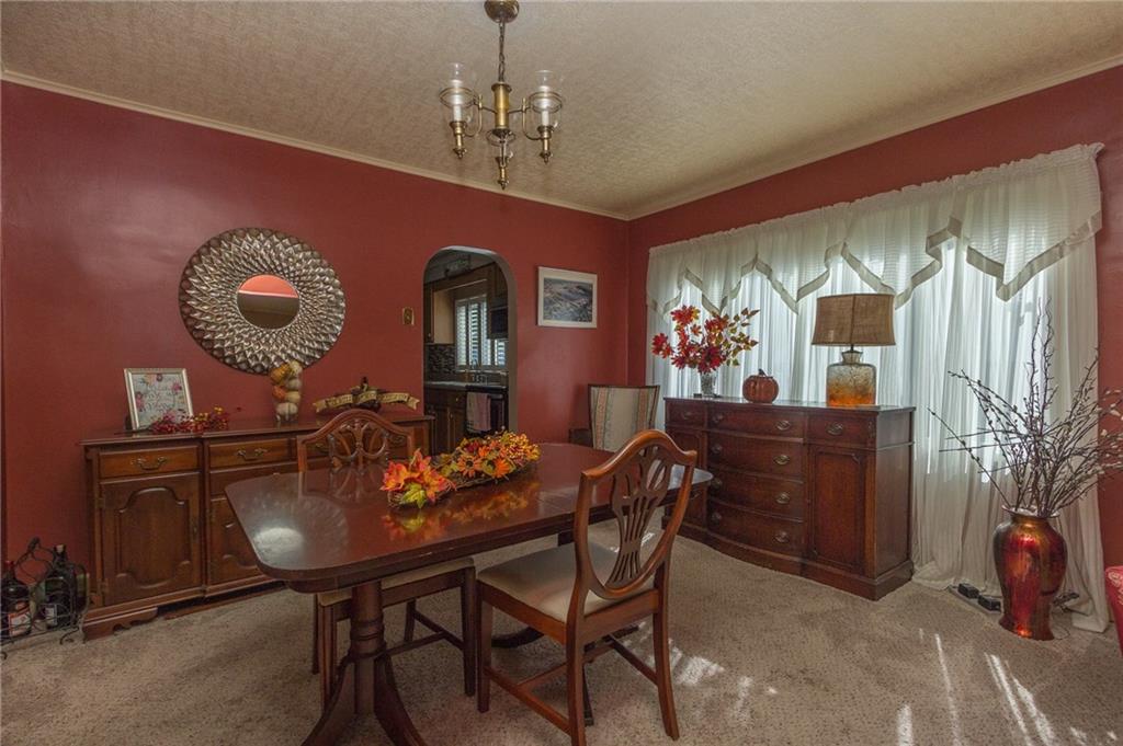 681 Goettman Drive Rochester, PA 15074 - Photo 20 of 24 FORMAL LARGE DINING ROOM OFF OF KITCHEN