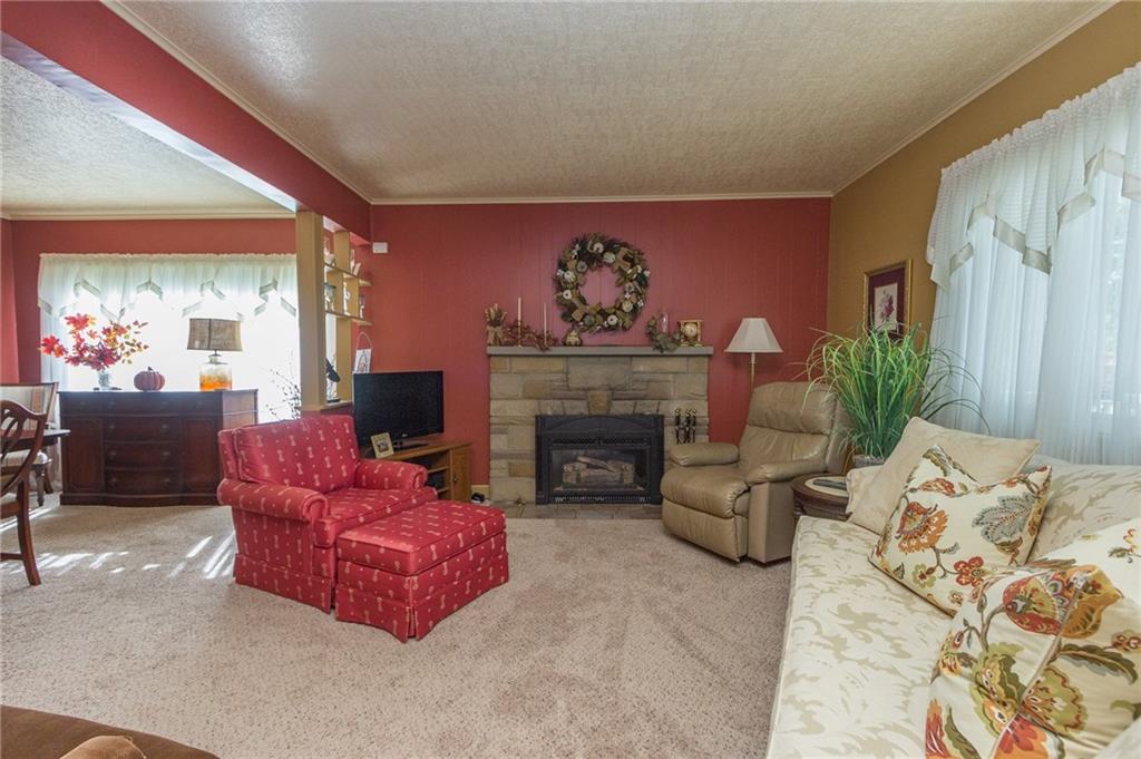 681 Goettman Drive Rochester, PA 15074 - Photo 22 of 24 FORMAL LIVING ROOM OPEN TO FORMAL DINING ROOM, MAKES A GREAT FLOOR PLAN