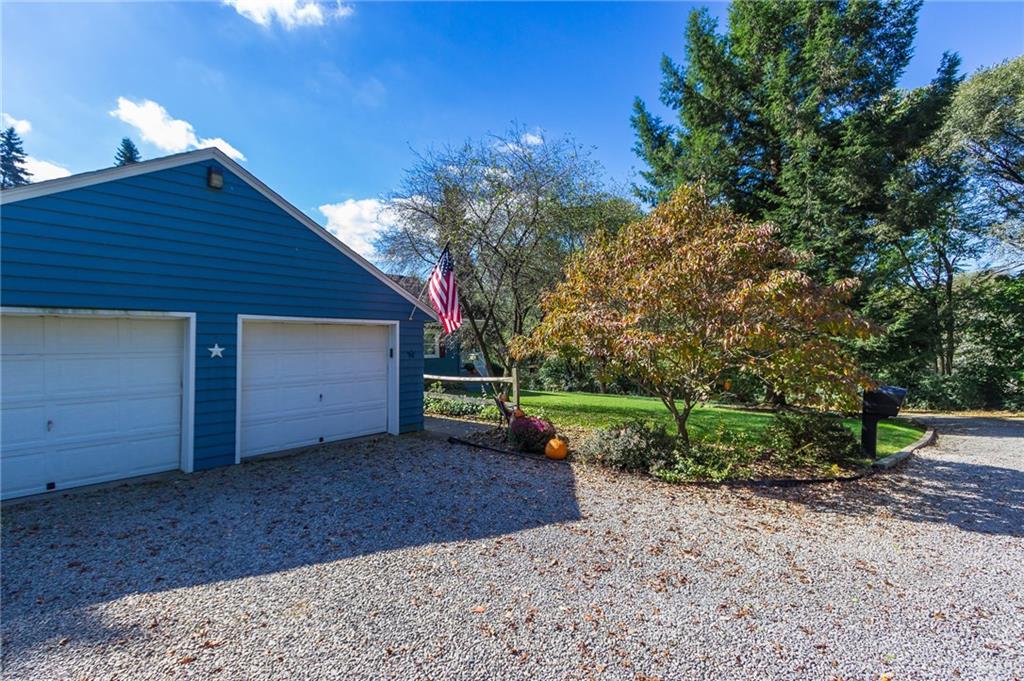 681 Goettman Drive Rochester, PA 15074 - Photo 6 of 24 THIS 2 CAR GARAGE HAS A FLIGHT OF STEPS THAT MAKE EASY ACCESS TO LARGE STORAGE AREA