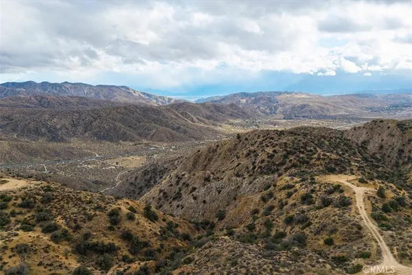 view of city and mountain