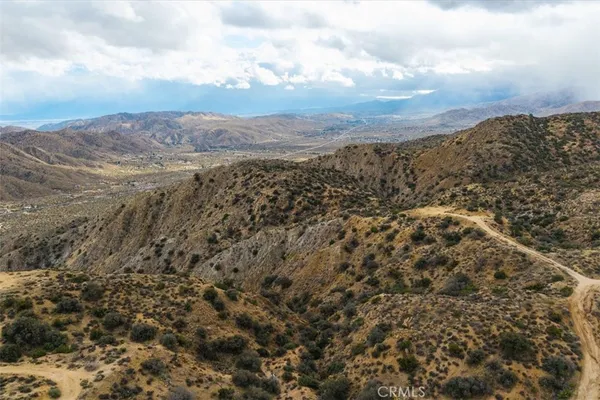 view of city and mountain