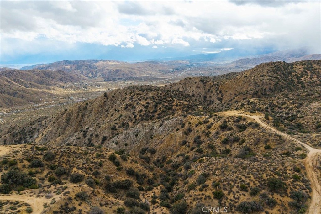 0 San Jacinto Road Pioneertown, CA 92268 - Photo 16 of 30 a view of a city with mountains in the background