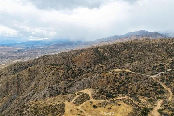 view of city and mountain