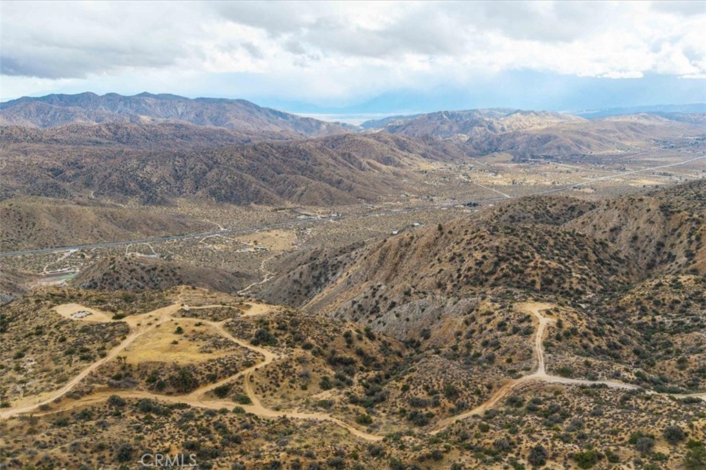 0 San Jacinto Road Pioneertown, CA 92268 - Photo 9 of 30 a view of a field with mountains in the background