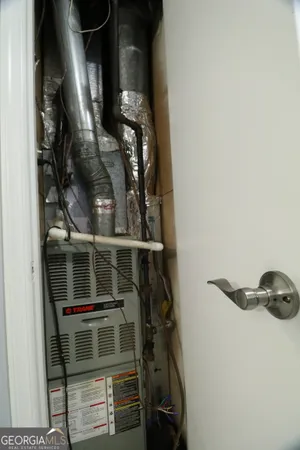 a view of water heater room
